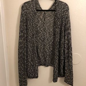 Oversized cardigan